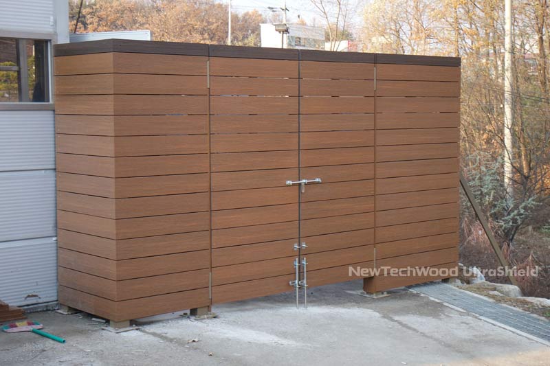 Kompozytowe elewacje NewTechWood Ultrashield Naturale